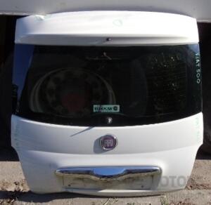 Кришка багажника зі склом хетчбек Fiat 500 2007 35383