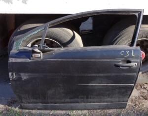 Склопідйомник передній лівий електро Citroen C4 2004-2011 9681576980 35432-02