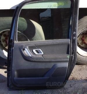 Ручка двері внутрішня задні праві Skoda Roomster 2006-2015 35435-02