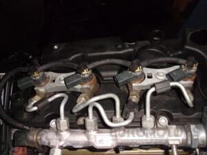 Форсунка дизель електро VW Golf 2.0tdi (VII) 2012-2020 0445110475 36234