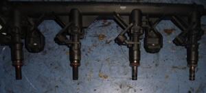 Форсунка бензинова електрична Peugeot 207 1.6 16V 2006-2013 V752817680-05 36362