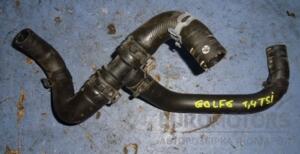 Трубка системи охолодження (трійник) VW Golf 1.4 16V TSI (VI) 2008-2013 1k0122063K 36444