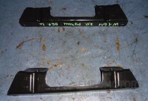 Кронштейн ручки потолочной передний левый Mercedes M-Class (W164) 2005-2011 A1648100514 36522