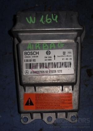Блок управления Airbag Mercedes M-Class (W164) 2005-2011 A1648207926 36697