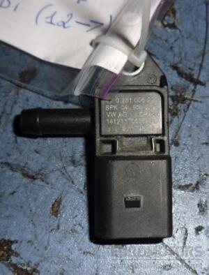 Датчик давление наддува (мапсенсор) VW Golf 1.6tdi, 2.0tdi (VII) 2012-2020 0281006222 36755
