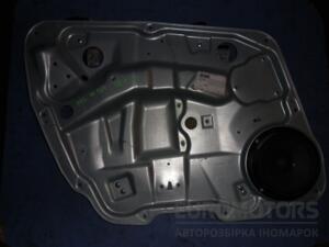 Склопідйомник передній лівий електро без моторчика Mercedes M-Class (W164) 2005-2011 A2518200742 37012