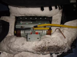 Подушка безпеки пасажир (в торпедо) Airbag Subaru Legacy Outback (B13) 2003-2009 38086