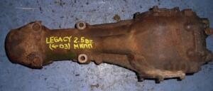 Редуктор задний МКПП Subaru Legacy 2.5 16V 1998-2003 38395