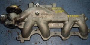 Коллектор впускной Opel Astra 1.7td (G) 1998-2005 90530990 38525