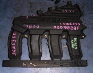 Коллектор впускной пластик Fiat Doblo 1.6 16V 2000-2009 46535698 38750