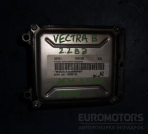 Блок управления двигателем Opel Vectra 2.2 16V (B) 1995-2002 09391253 39167