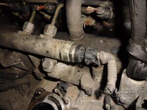 Датчик давления топлива в рейке Citroen Jumper 2.3Mjet 2006-2014 0281002706 39197