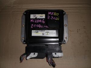 Блок управления двигателем Mazda 6 2.2 MZR-CD 2007-2012 R2BF 18 881A 39423
