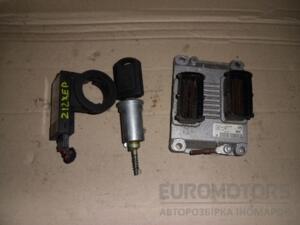 Блок управления двигателем комплект Opel Corsa 1.2 16V (C) 2000-2006 0261207423 39434