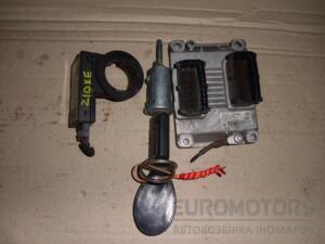 Блок управления двигателем комплект Opel Corsa 1.0 12V (C) 2000-2006 0261207421 39438