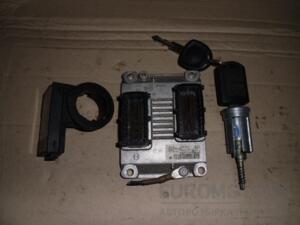 Блок управления двигателем комплект Opel Corsa 1.0 12V (C) 2000-2006 0261207960 39446