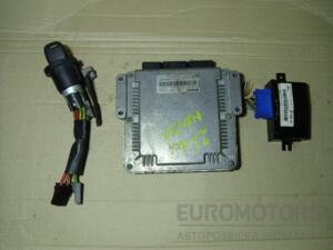 Блок управления двигателем комплект Renault Master 2.5dCi 1998-2010 0281011105 39450