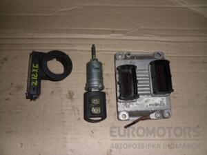 Блок управления двигателем комплект Opel Corsa 1.2 (C) 2000-2006 0261206074 39487