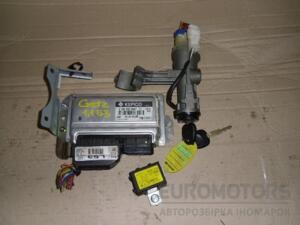 Блок управления двигателем комплект Hyundai Getz 1.1 12V 2002-2010 3911002420 39489