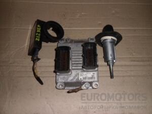 Блок управления двигателем комплект Opel Agila 1.0 12V (A) 2000-2007 0261207961 39678