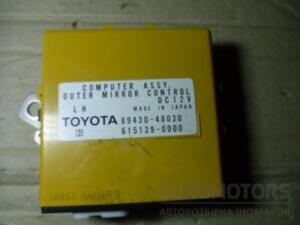 Блок управления зеркалом левым Lexus RX 2003-2009 8943048030 39758