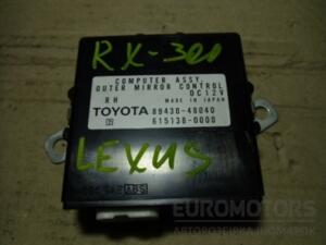 Блок управления зеркалом правым Lexus RX 2003-2009 8943048040 39767