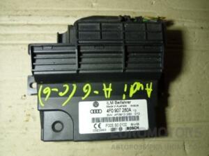 Блок управления бортовой сети Audi A6 (C6) 2004-2011 4F0907280A 39774