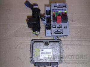 Блок управления двигателем комплект Fiat Doblo 1.6 16V 2000-2009 51775016 40081