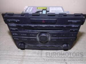 Магнітола з кнопкою аварійки Mazda CX-7 2007-2012 14791337 40288