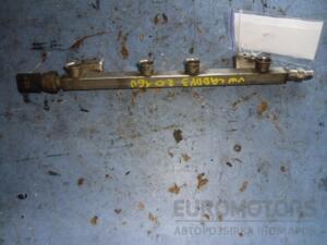 Паливна рейка газ (без датчика) VW Caddy 2.0 16V EcoFuel (III) 2004-2015 06G133317 40716-01
