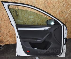 Стеклоподъемник передний левый электр с моторчиком Skoda Octavia (A7) 2013-2020 5E0837461A 41916-03