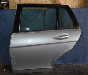 Скло двері заднє ліве универсал Mercedes C-class (W204) 2007-2015 2047350110 41930-03