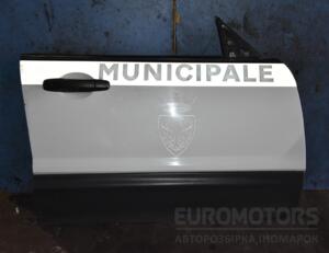 Замок двери передний правый электр Subaru Forester 2002-2007 41934-01