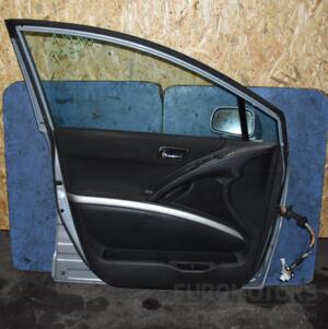 Ручка двері внутрішня передня ліва хром Toyota Corolla Verso 2004-2009 692060F010B0 41956-02