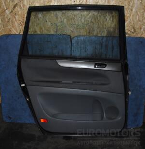 Ручка двери внутреняя задняя левая хром Toyota Avensis Verso 2001-2009 41966