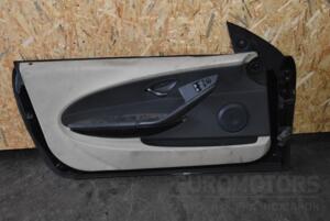 Ручка двері внутрішня передня ліва хром BMW 6 (E63) 2004-2009 51416960889 42851