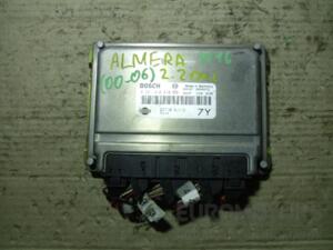 Блок управления двигателем Nissan Almera 2.2dci (N16) 2000-2006 0281010810 43499