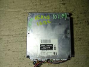 Блок управления двигателем -04 Toyota Corolla Verso 1.6 16V 2001-2004 8966113070 43514