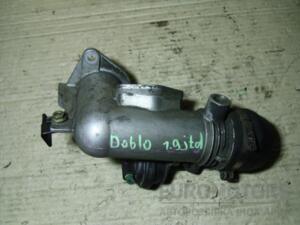 Дроссельная заслонка вакуумная Fiat Doblo 1.9Jtd 2000-2009 73503061 43744