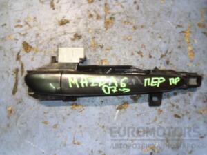 Ручка двери наружная передняя правая Mazda 6 2007-2012 44862