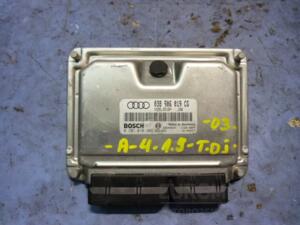 Блок управления двигателем Audi A4 1.9tdi (B6) 2000-2004 038906019CG 45399