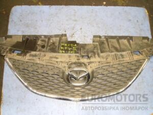 Решітка радіатора нижня 03- Mazda MPV (II) 1999-2006 LE43B0712 45648