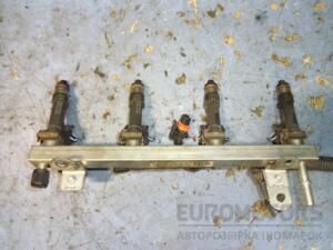 Топливная рейка металл (без датчика) Opel Corsa 1.2 16V, 1.4 16V (C) 2000-2006 0280151208 46064