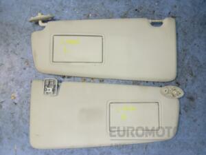 Козырек солнцезащитный левый Ford S-Max 2006-2015 3M51R04101XXW 46484