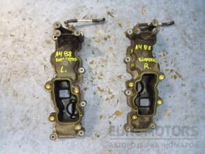 Коллектор впускной правый пластик Audi A4 2.7tdi, 3.0tdi V6 (B8) 2007-2015 059129712BH 46576-01