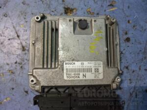 Блок управления двигателем Toyota Yaris 1.4d 2006-2011 0281012516 46651