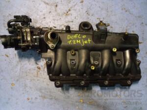 Дроссельная заслонка электр Fiat Doblo 1.3Mjet 2000-2009 55195014 46843-01