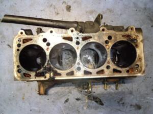 Блок двигателя Fiat Ducato 1.9td 1989-1994 280A1000 47010