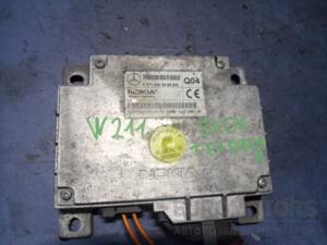 Блок управления системой телефона Mercedes E-class (W211) 2002-2009 A2118205885 47153