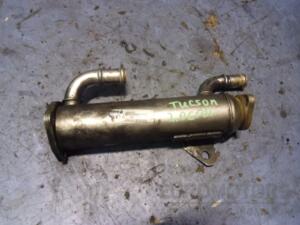 Охолоджувач ОГ (Радіатор системи EGR) Hyundai Tucson 2.0crdi 2004-2009 2841627400 48344